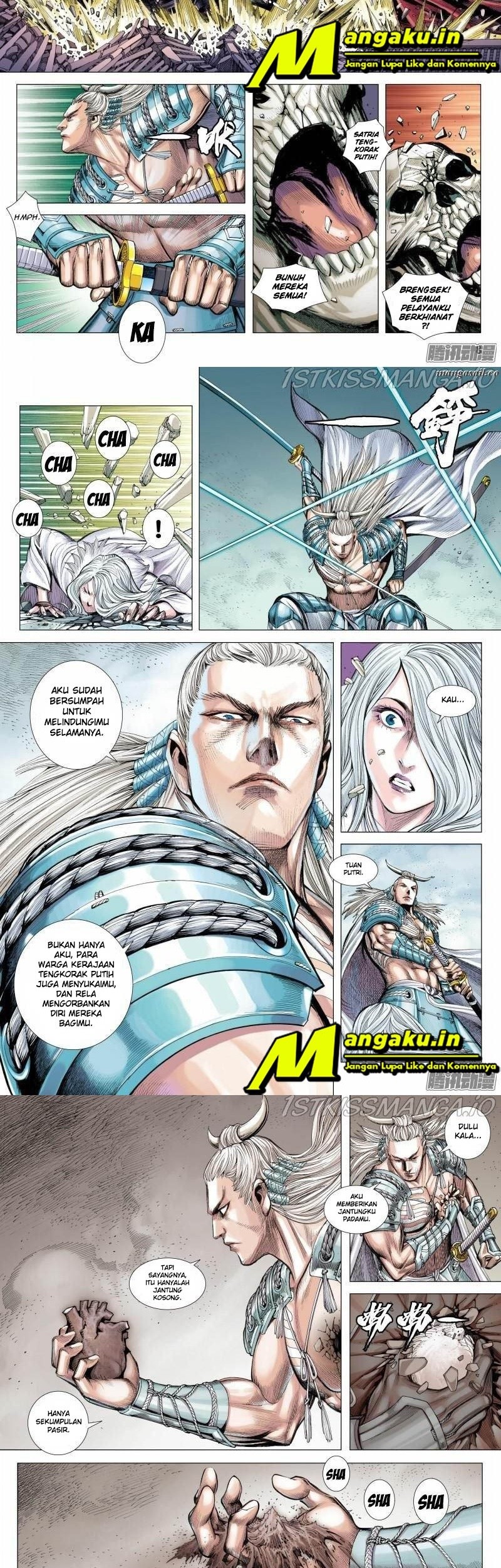 Journey to the West (Zheng Jian He) Chapter 120 - halaman 5