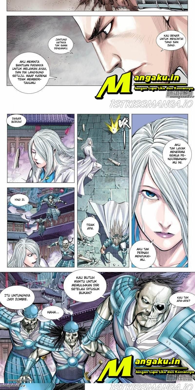 Journey to the West (Zheng Jian He) Chapter 120 - halaman 6