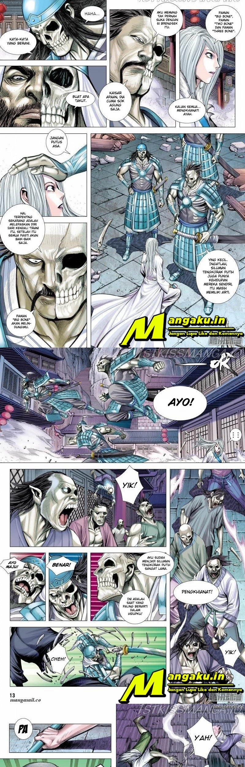 Journey to the West (Zheng Jian He) Chapter 120 - halaman 7