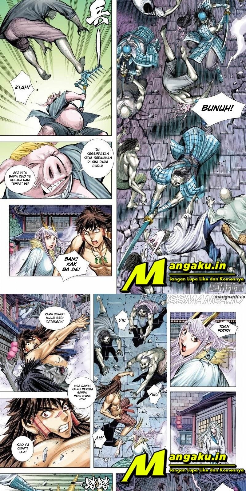 Journey to the West (Zheng Jian He) Chapter 120 - halaman 8