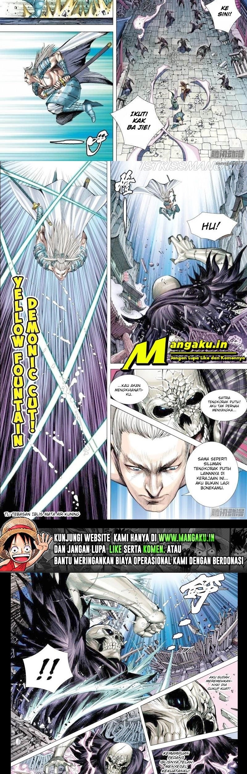 Journey to the West (Zheng Jian He) Chapter 120 - halaman 9