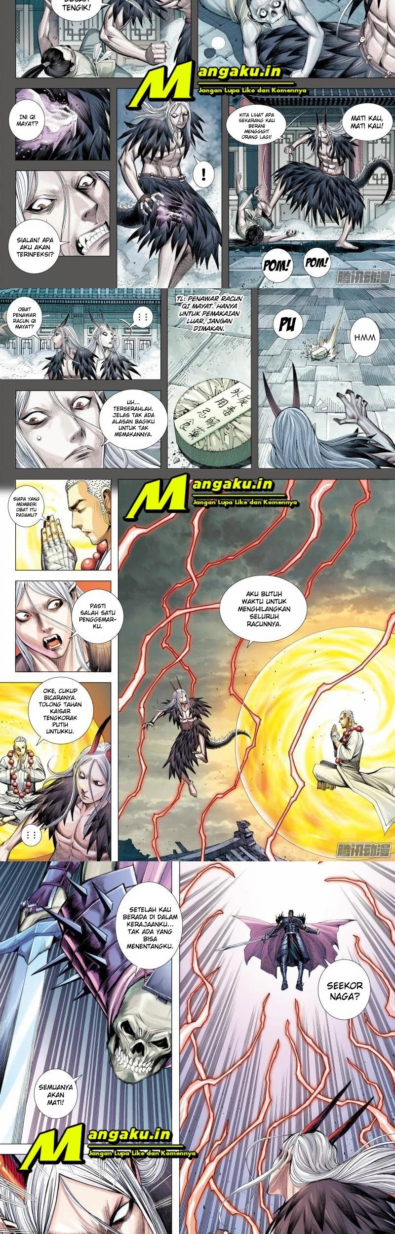 Journey to the West (Zheng Jian He) Chapter 121.5 - halaman 5