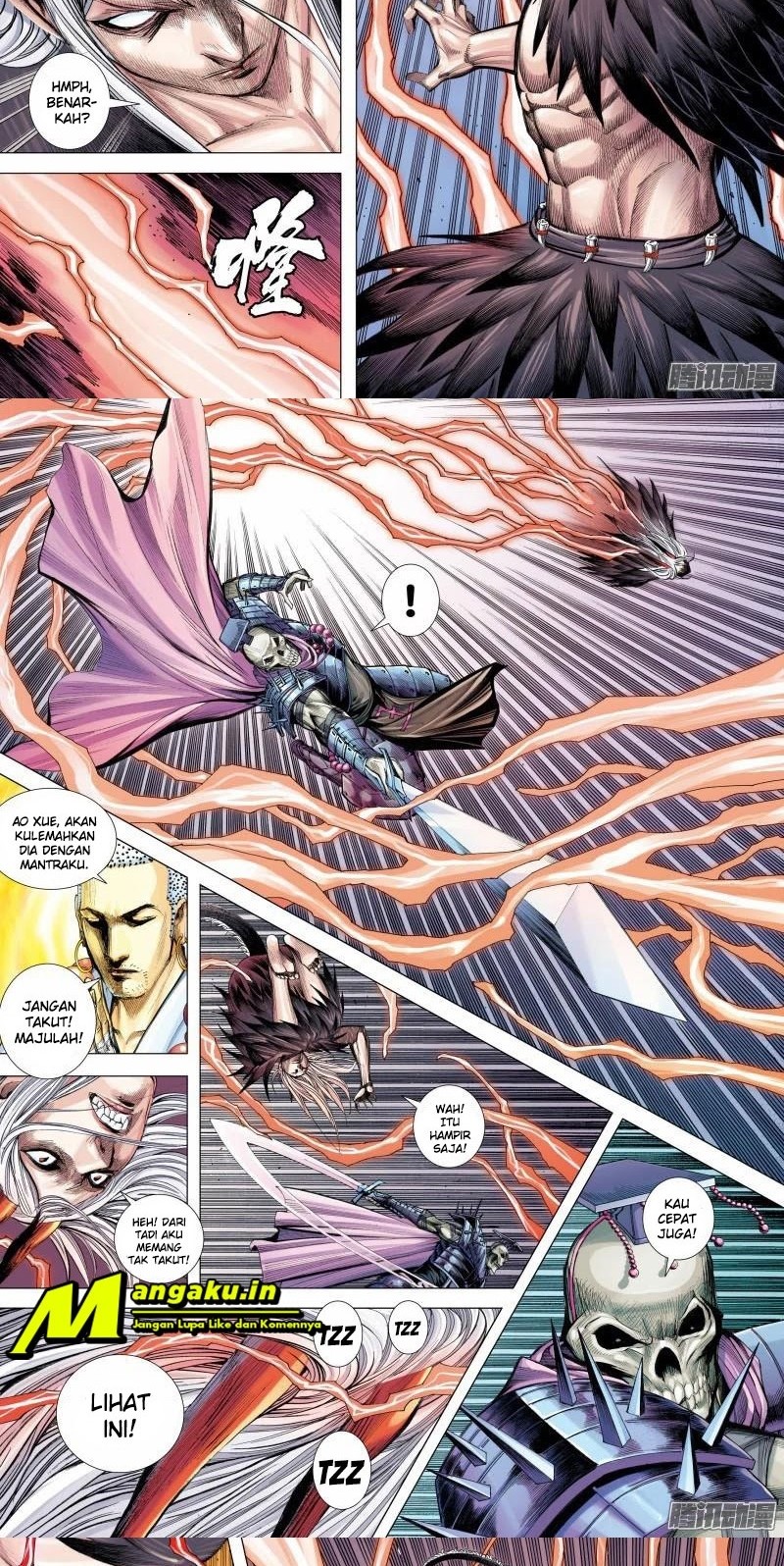 Journey to the West (Zheng Jian He) Chapter 121.5 - halaman 6