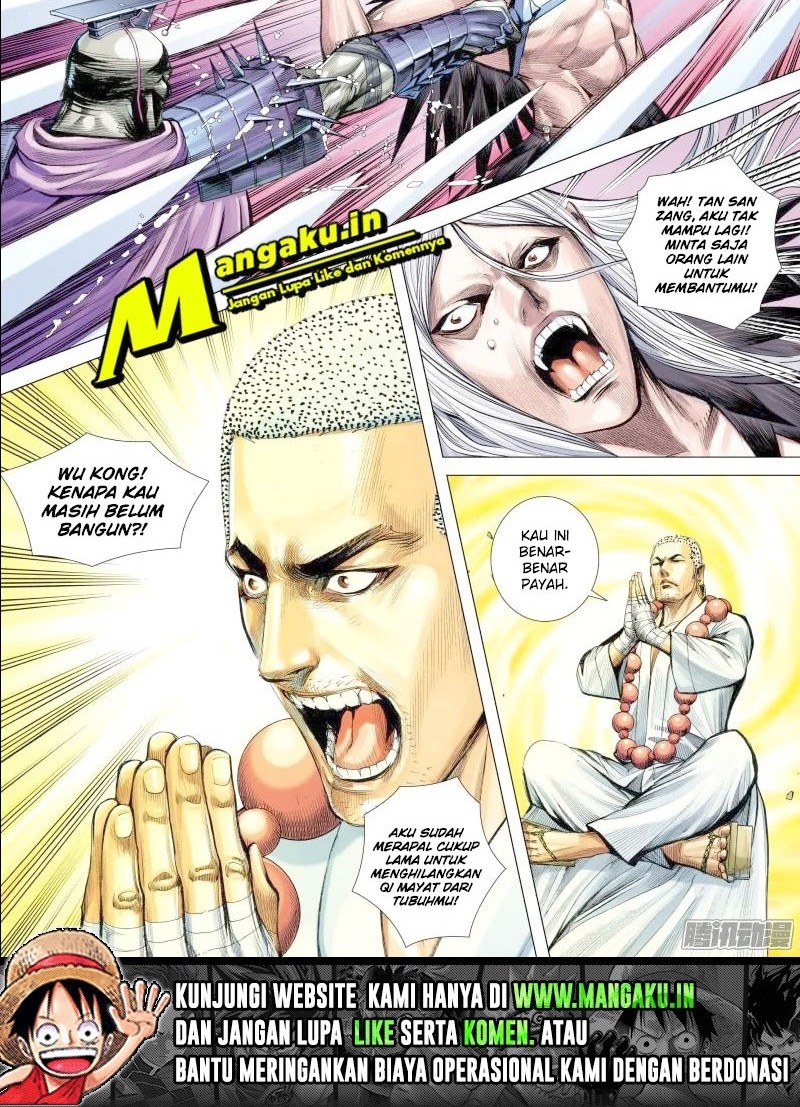 Journey to the West (Zheng Jian He) Chapter 121.5 - halaman 8