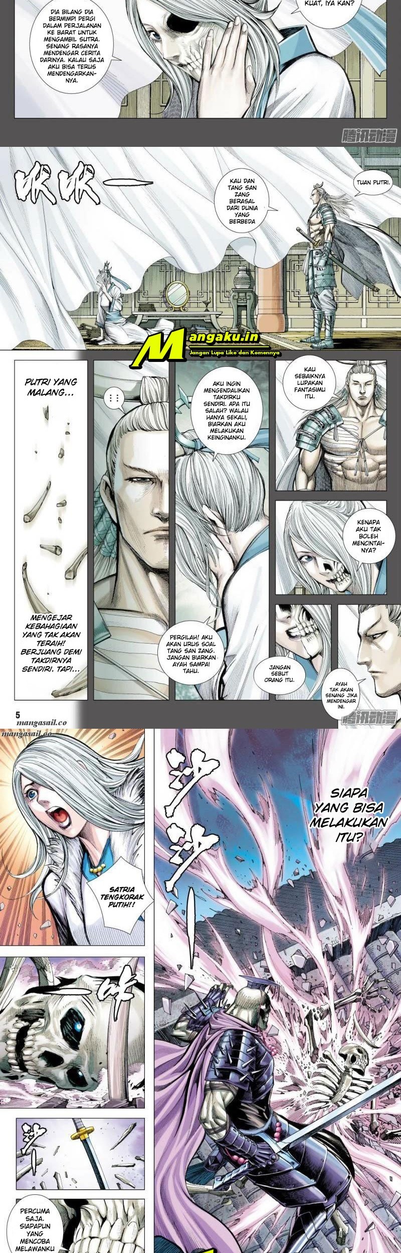 Journey to the West (Zheng Jian He) Chapter 121 - halaman 3