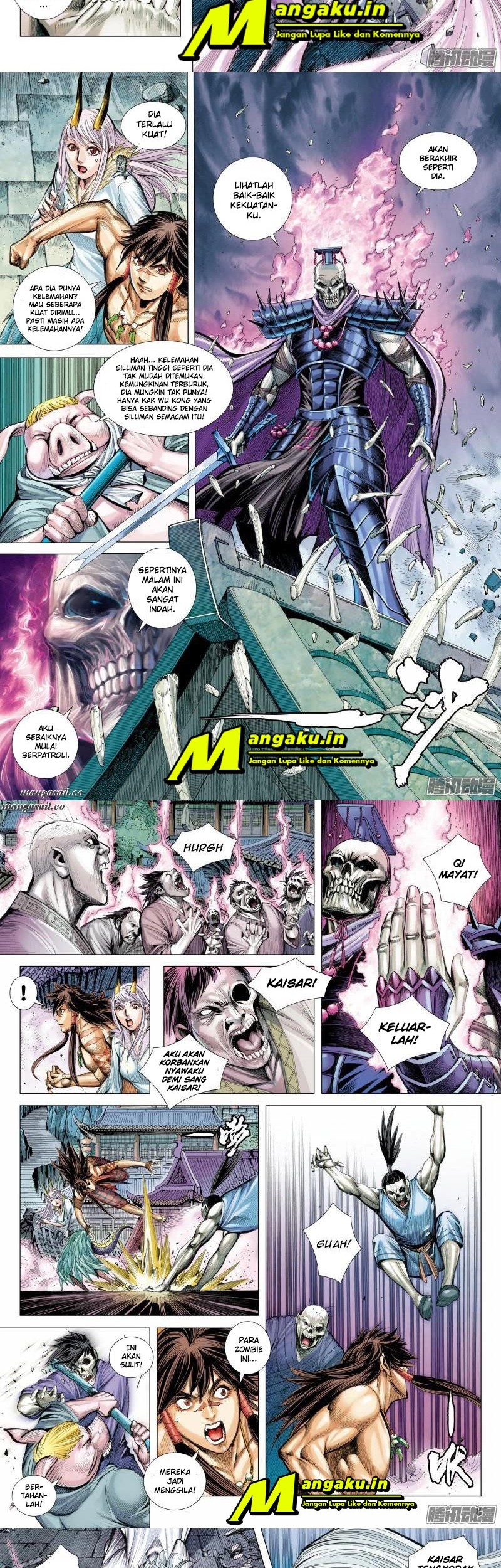Journey to the West (Zheng Jian He) Chapter 121 - halaman 4