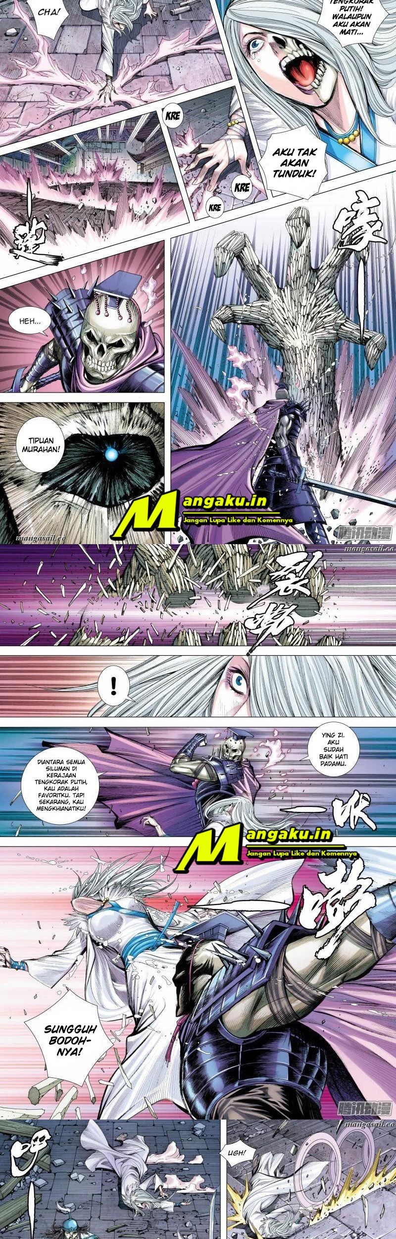 Journey to the West (Zheng Jian He) Chapter 121 - halaman 5
