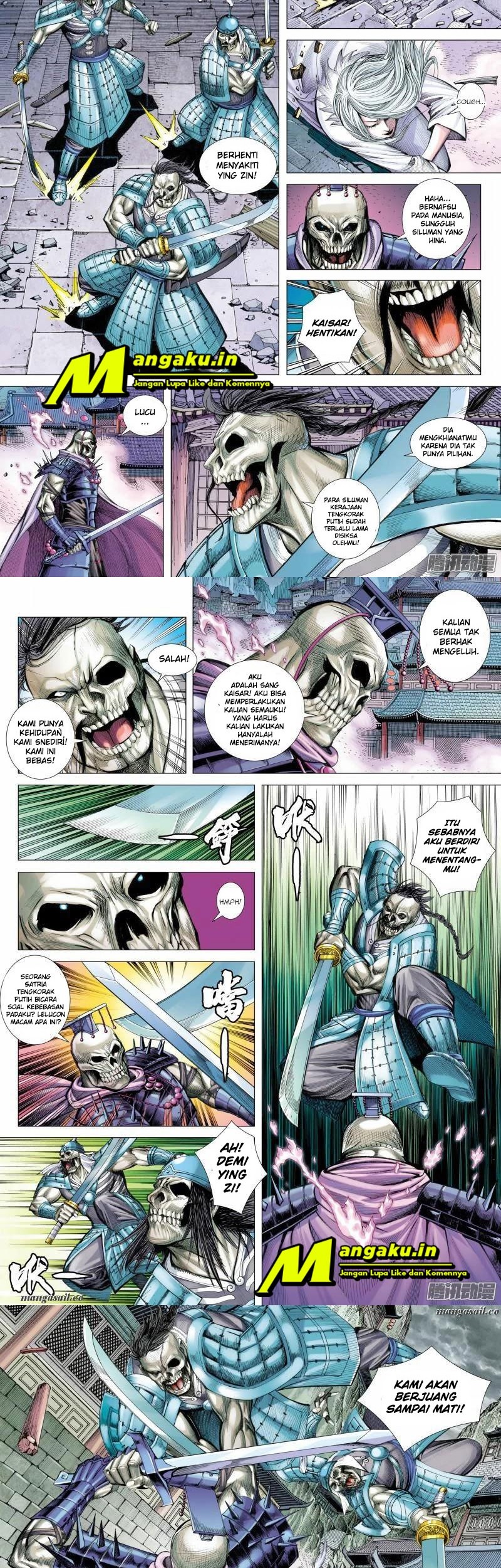 Journey to the West (Zheng Jian He) Chapter 121 - halaman 6