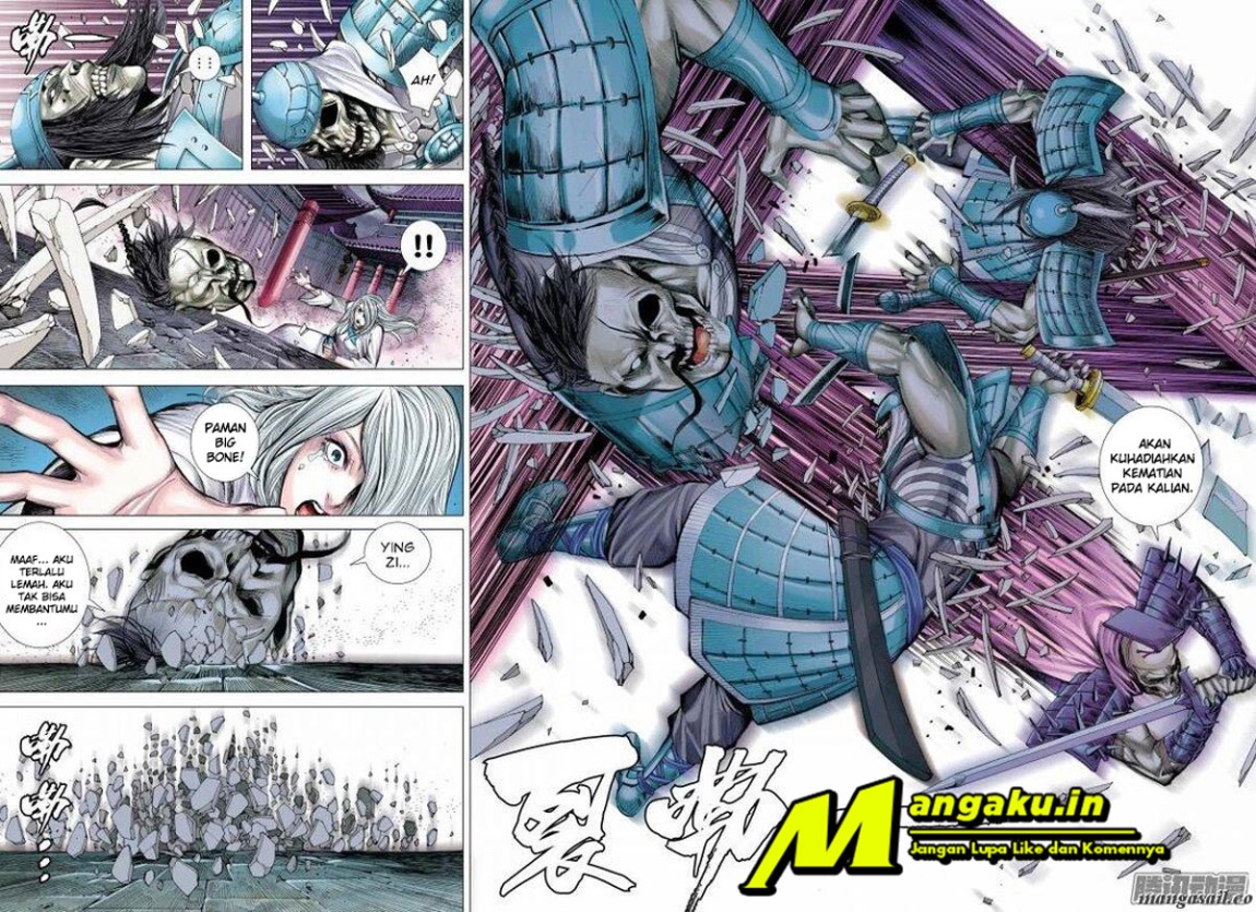 Journey to the West (Zheng Jian He) Chapter 121 - halaman 8