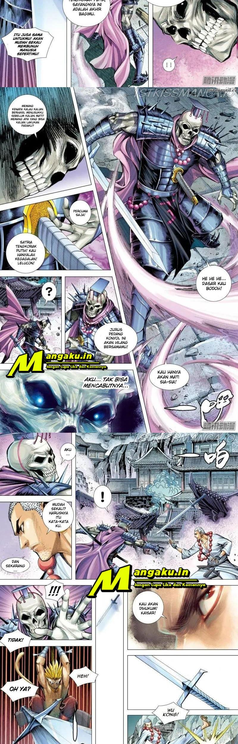 Journey to the West (Zheng Jian He) Chapter 122.5 - halaman 3