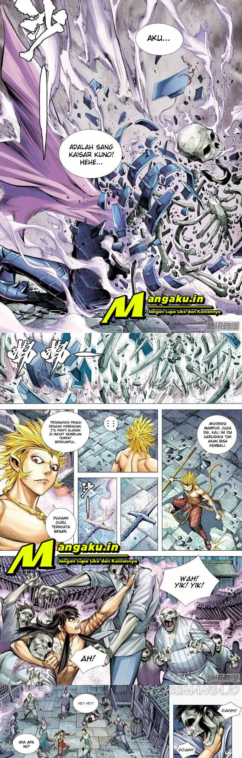 Journey to the West (Zheng Jian He) Chapter 122.5 - halaman 5
