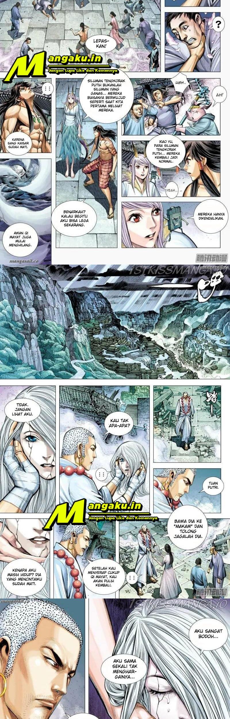 Journey to the West (Zheng Jian He) Chapter 122.5 - halaman 6