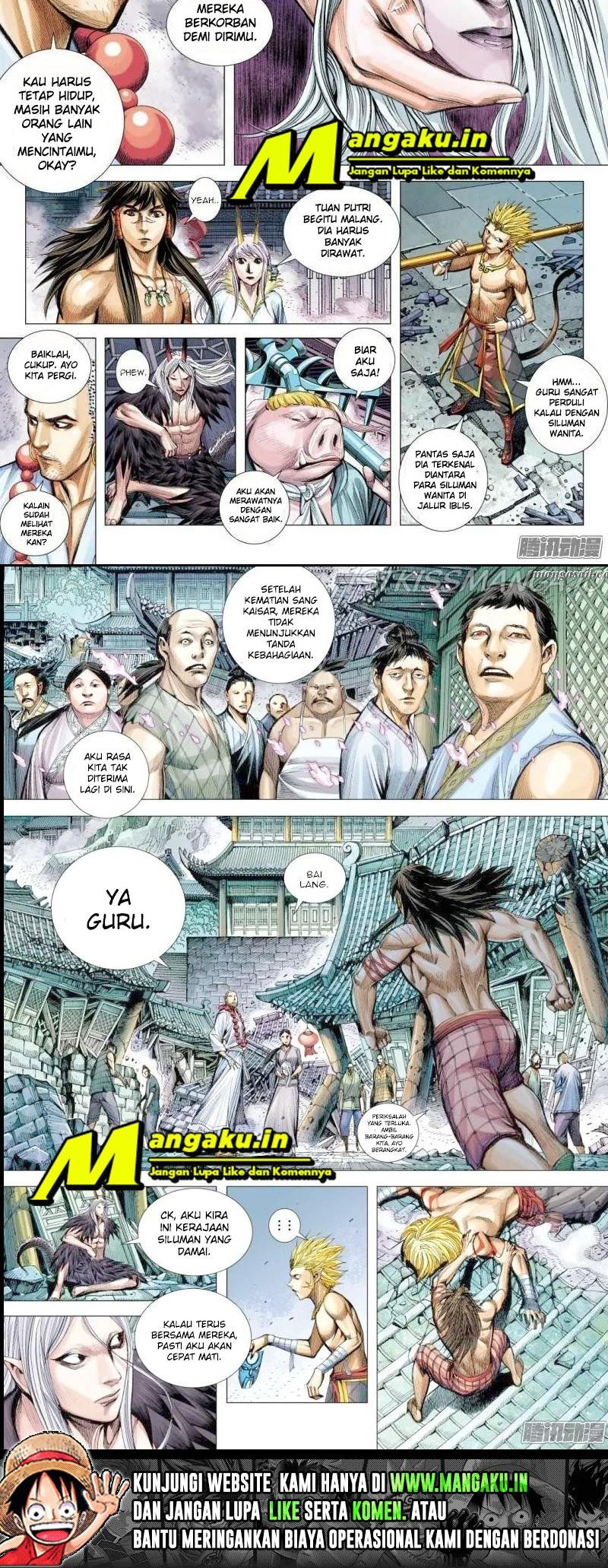 Journey to the West (Zheng Jian He) Chapter 122.5 - halaman 7