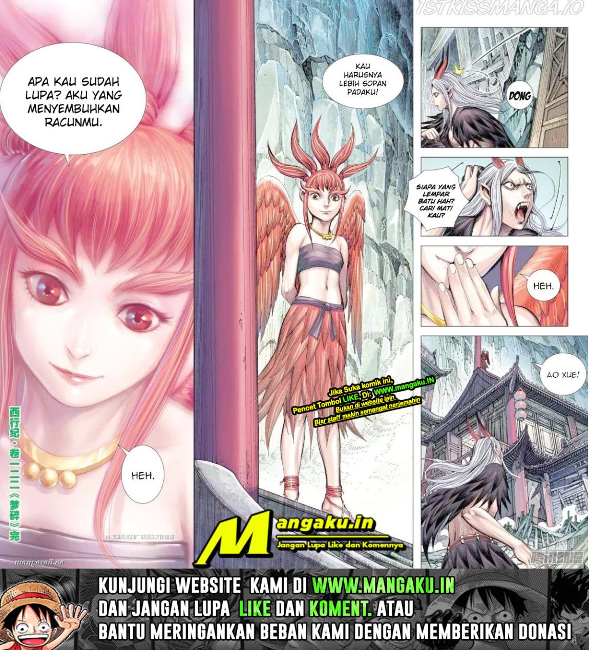 Journey to the West (Zheng Jian He) Chapter 122.5 - halaman 8