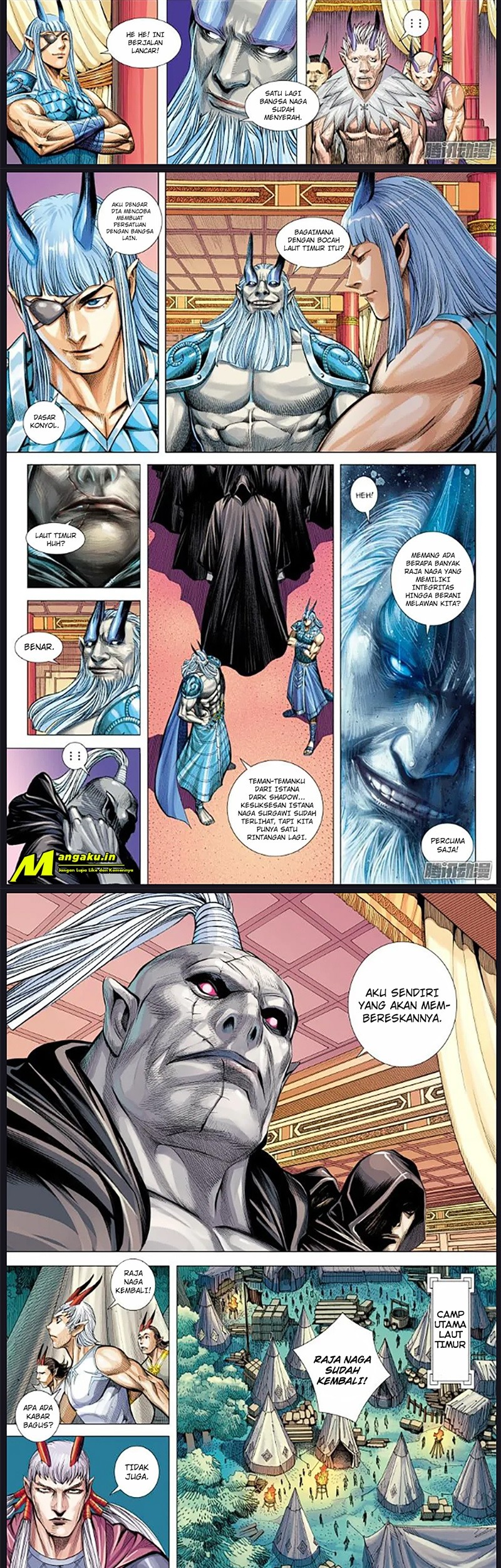 Journey to the West (Zheng Jian He) Chapter 123.5 - halaman 3