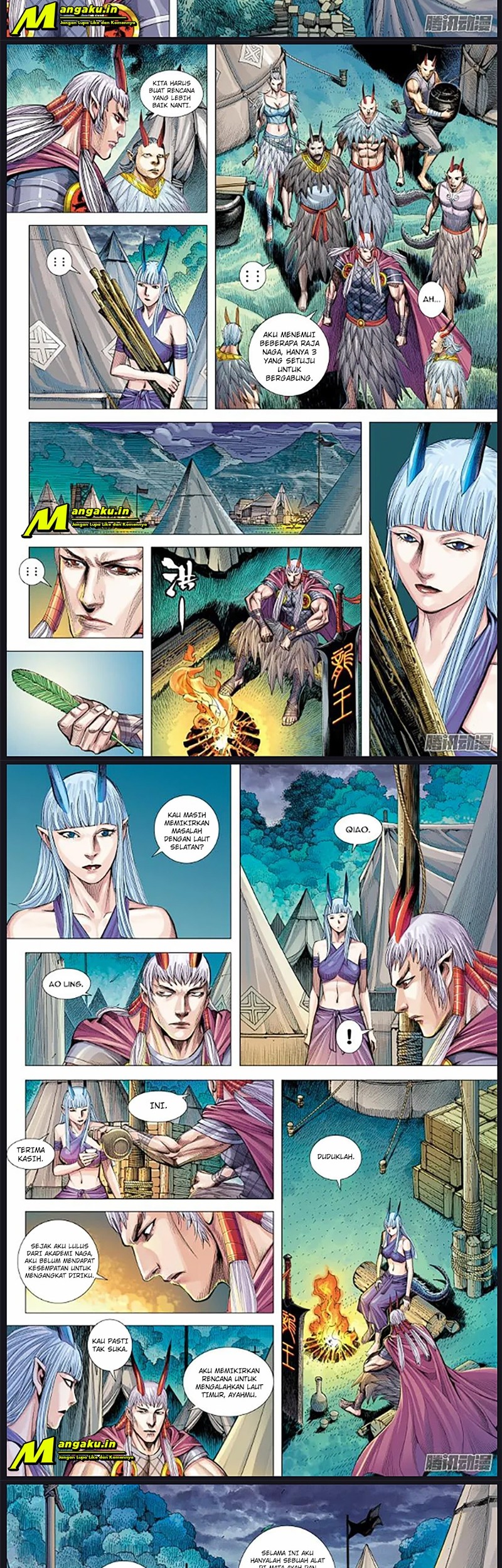 Journey to the West (Zheng Jian He) Chapter 123.5 - halaman 4