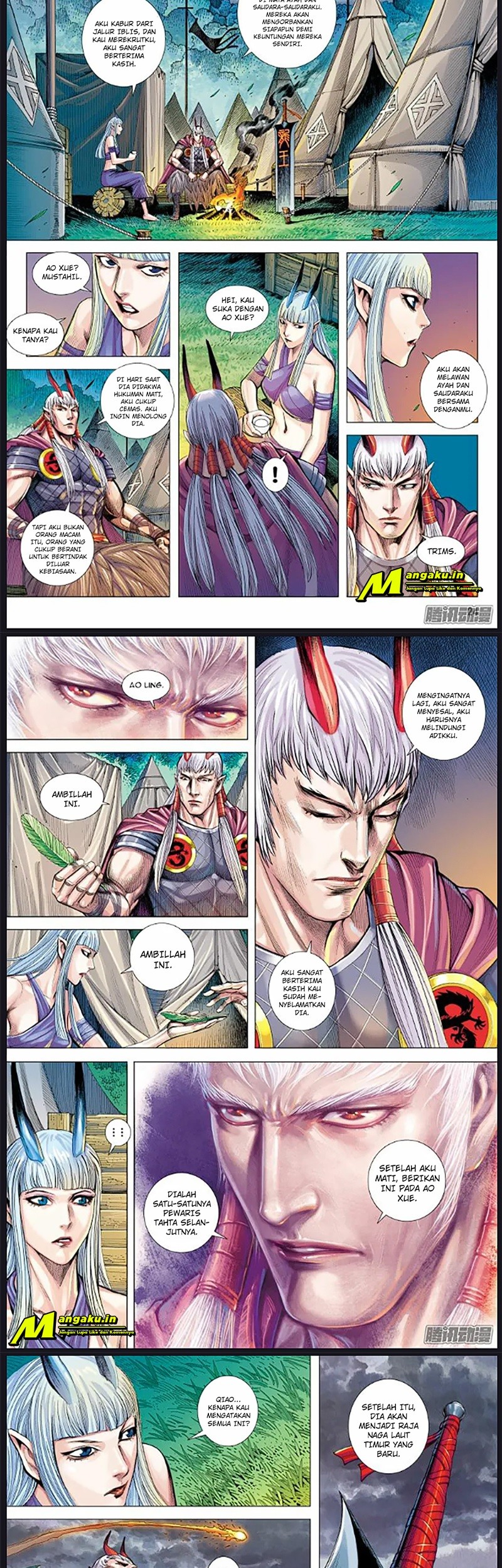 Journey to the West (Zheng Jian He) Chapter 123.5 - halaman 5