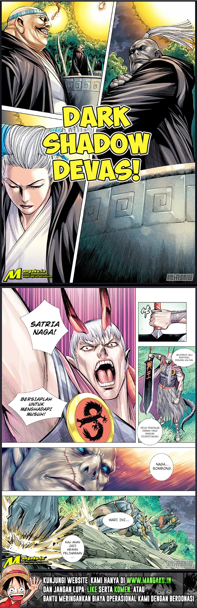 Journey to the West (Zheng Jian He) Chapter 123.5 - halaman 8