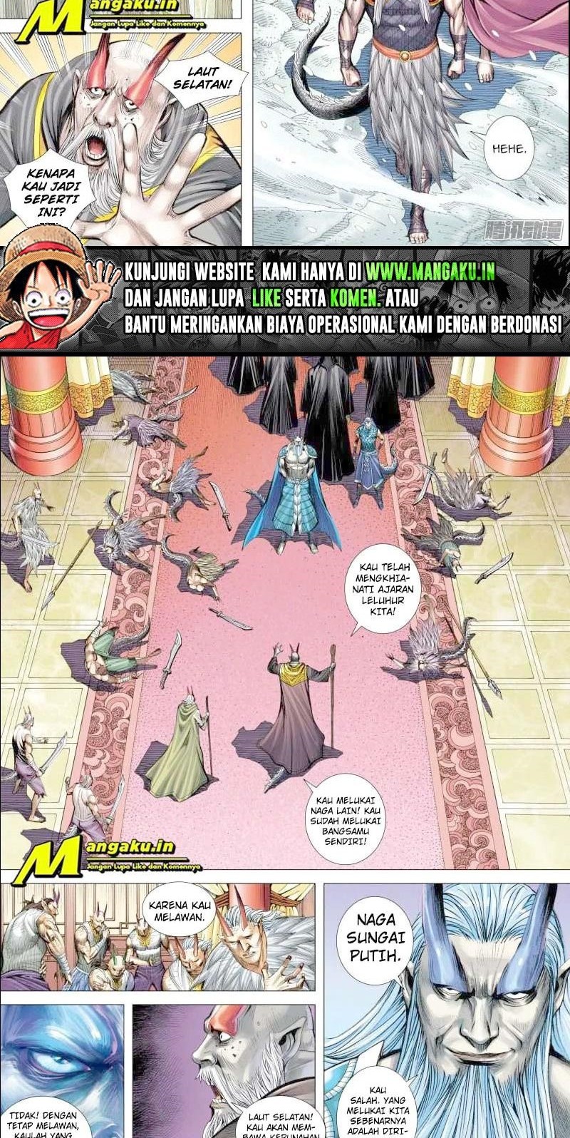 Journey to the West (Zheng Jian He) Chapter 123 - halaman 10
