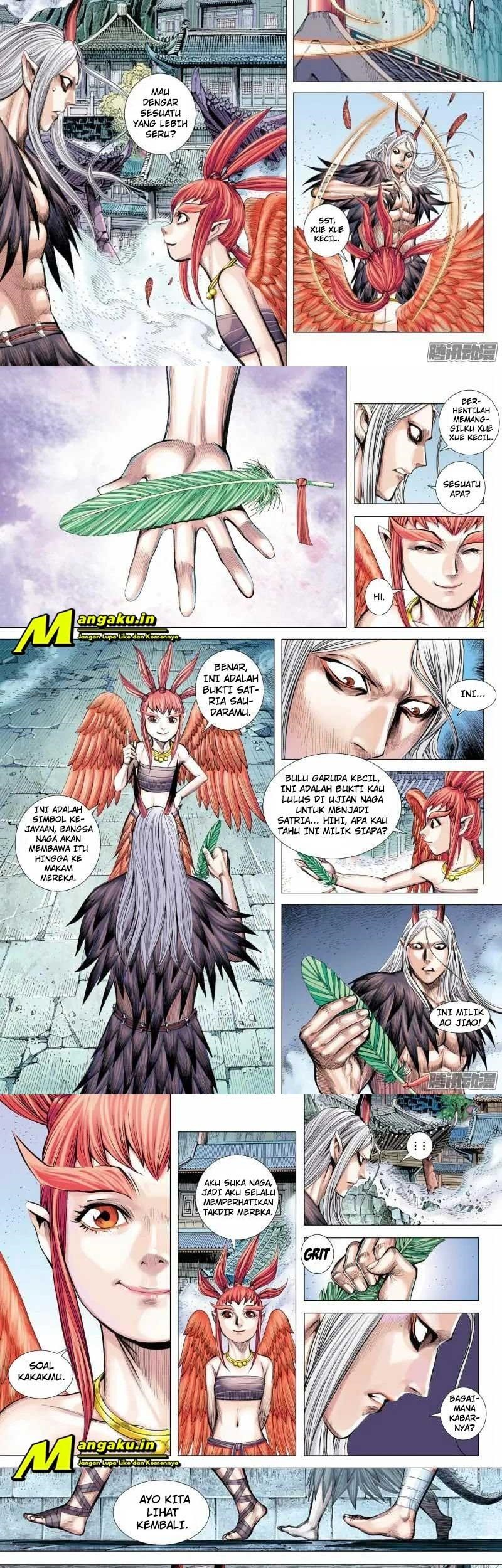 Journey to the West (Zheng Jian He) Chapter 123 - halaman 5