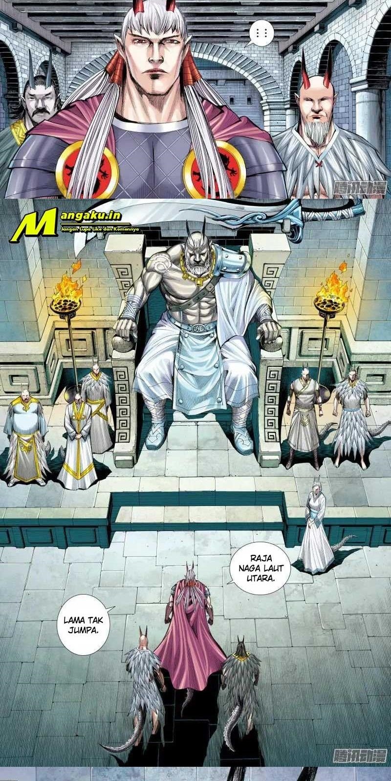 Journey to the West (Zheng Jian He) Chapter 123 - halaman 6