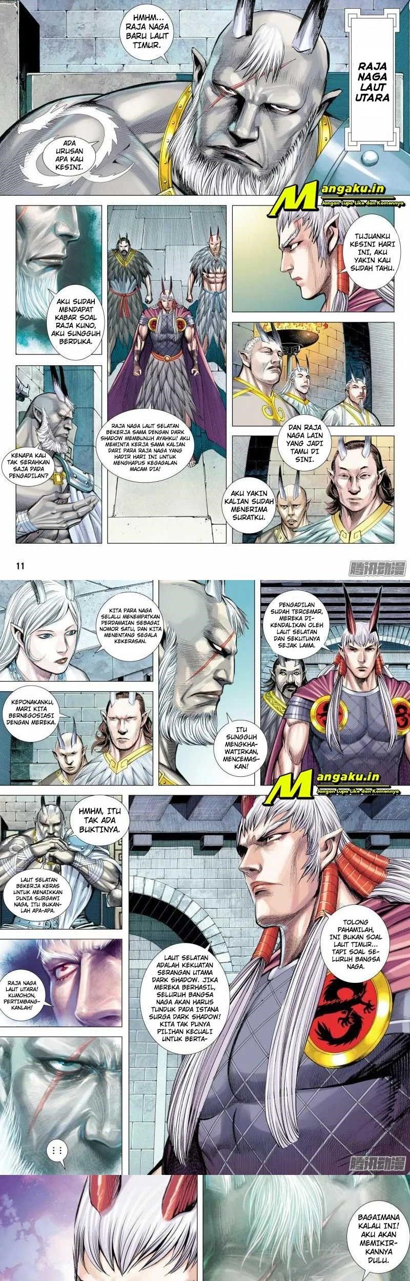 Journey to the West (Zheng Jian He) Chapter 123 - halaman 7