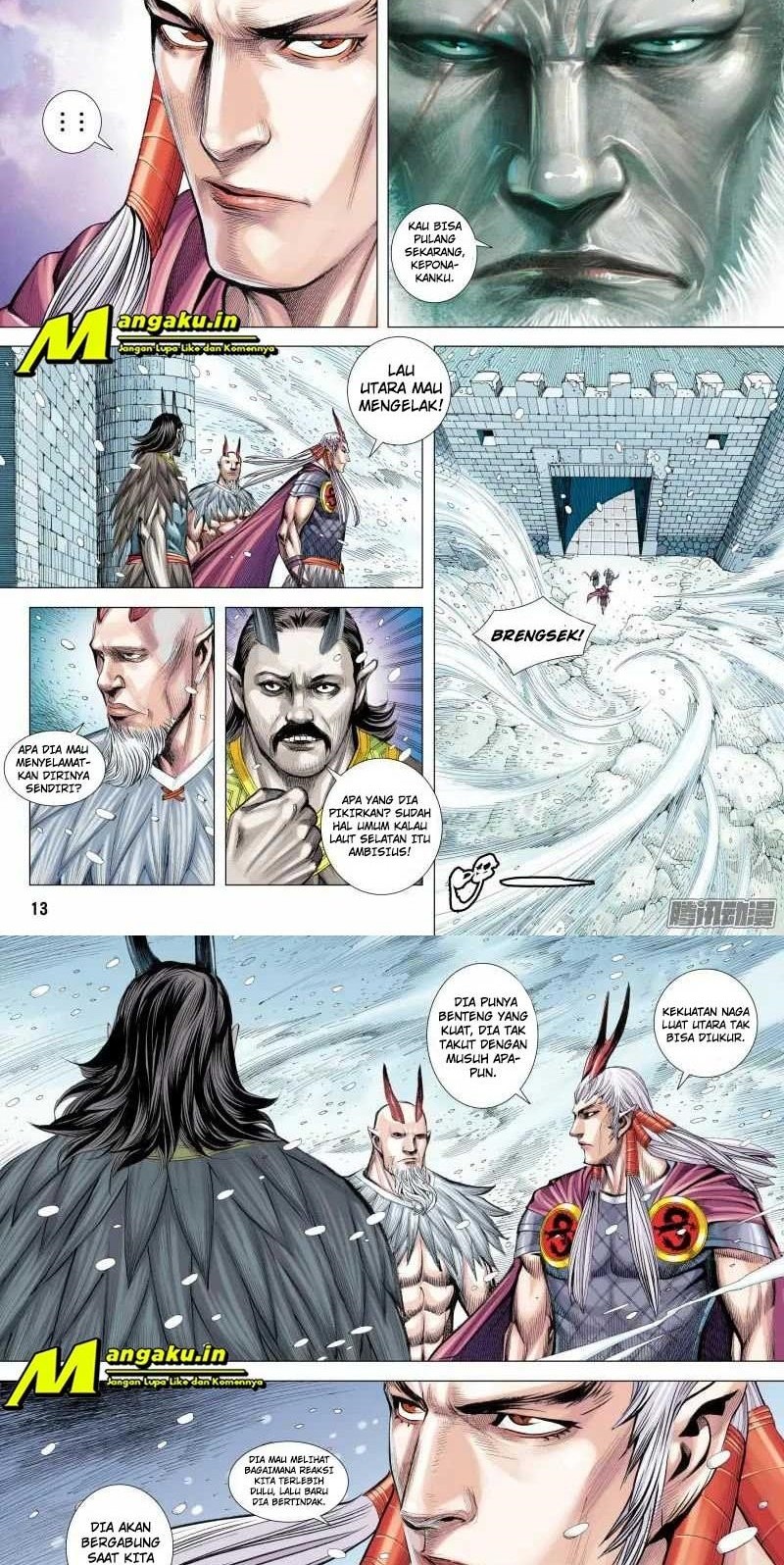 Journey to the West (Zheng Jian He) Chapter 123 - halaman 8