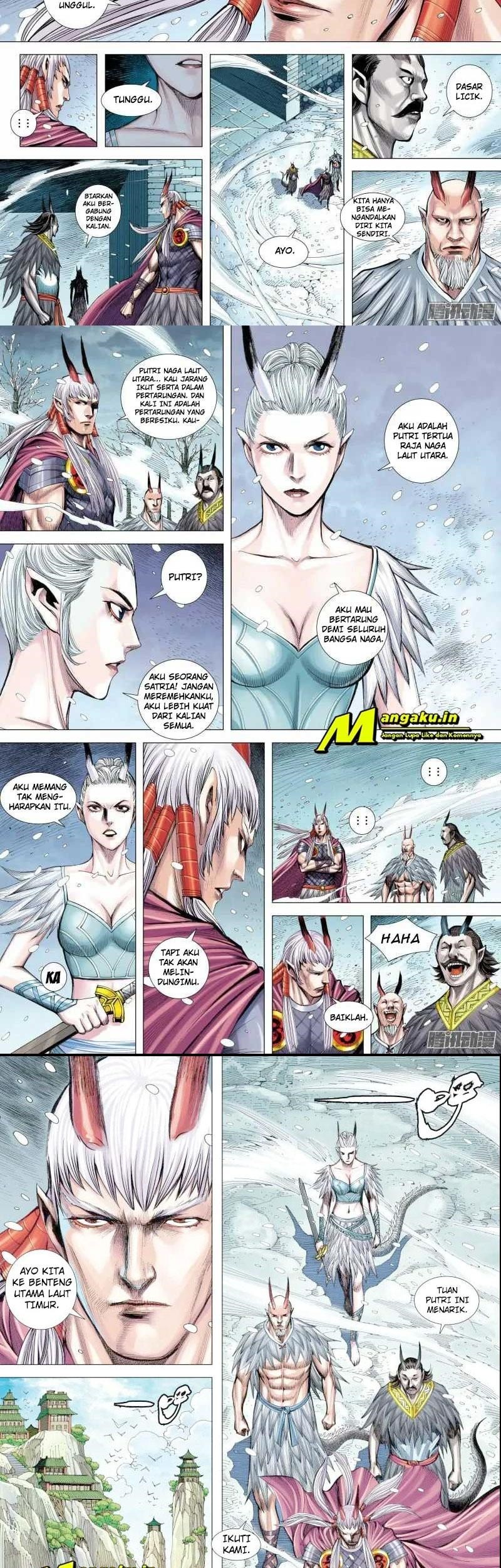 Journey to the West (Zheng Jian He) Chapter 123 - halaman 9