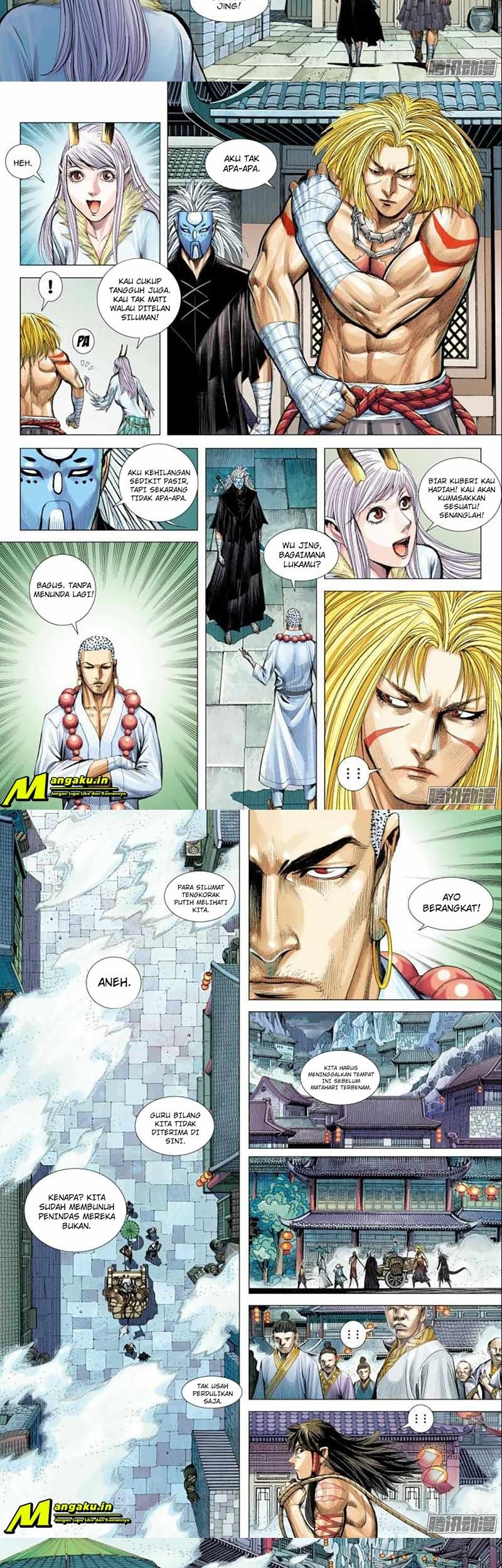 Journey to the West (Zheng Jian He) Chapter 124.5 - halaman 3
