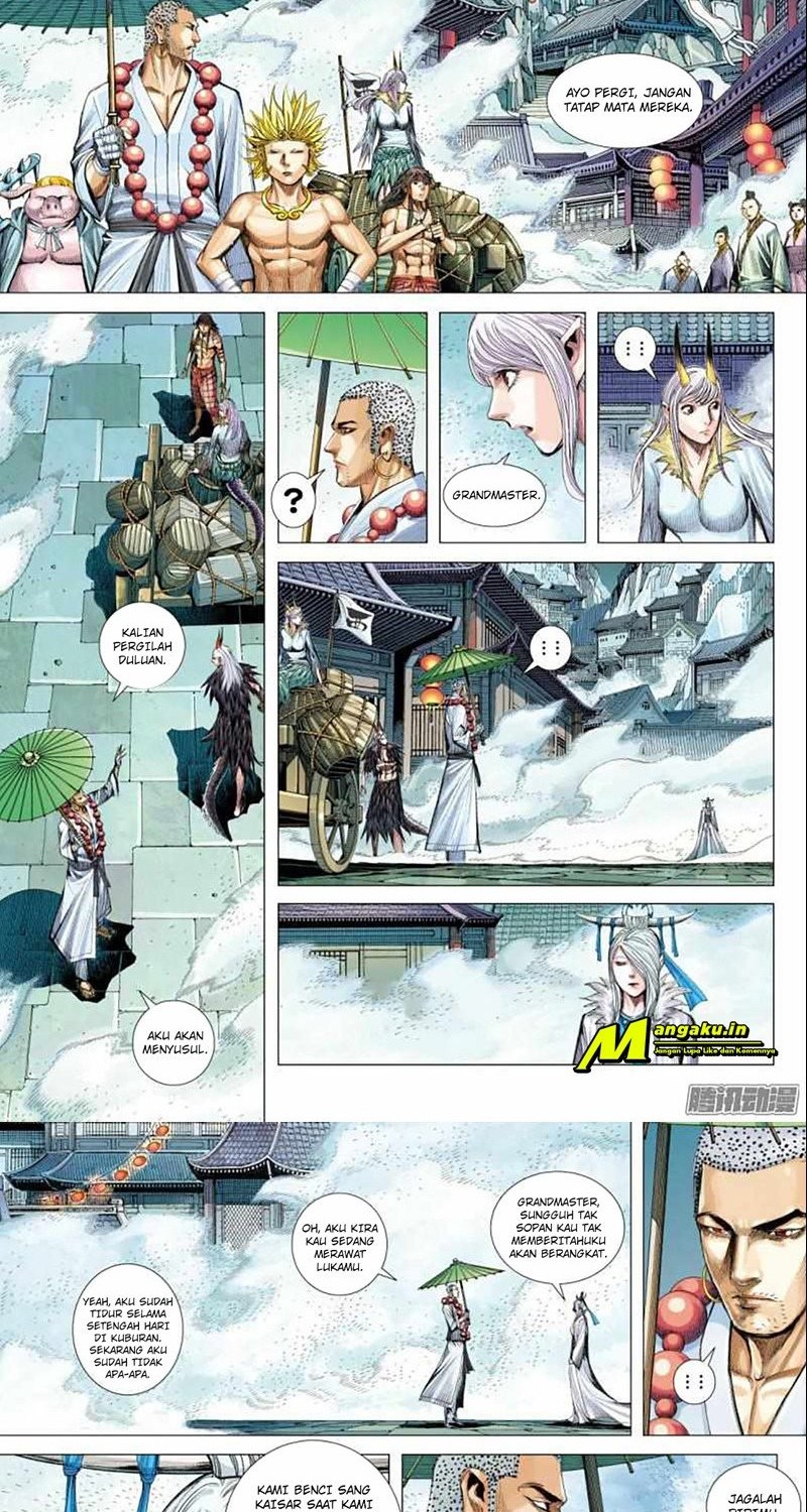 Journey to the West (Zheng Jian He) Chapter 124.5 - halaman 4