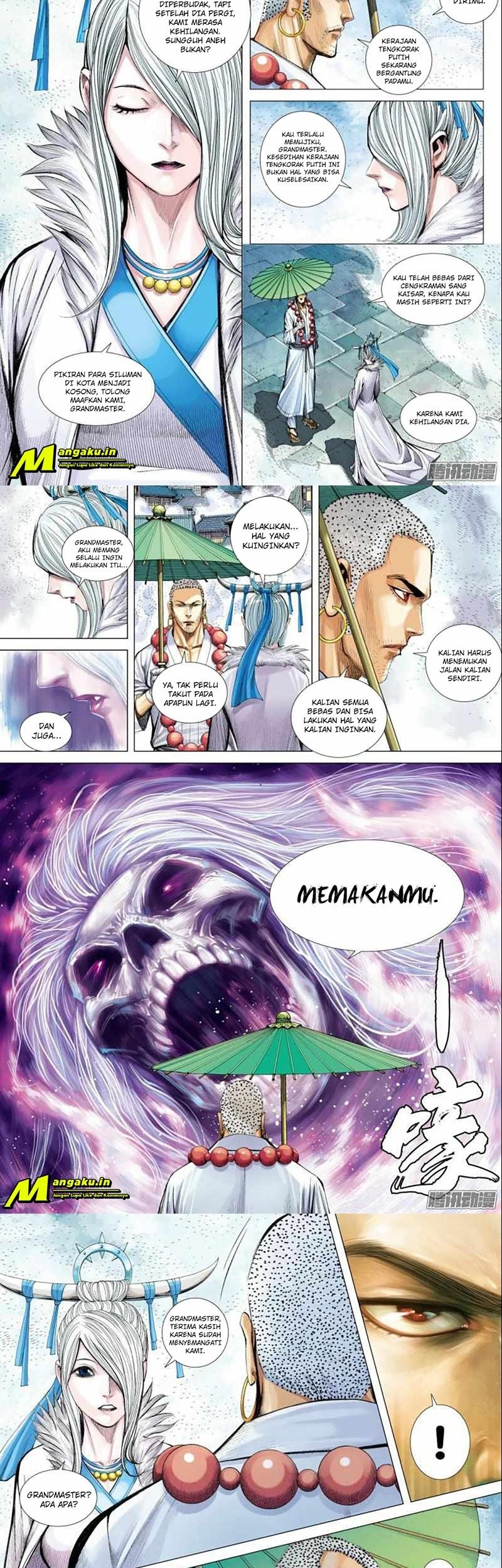 Journey to the West (Zheng Jian He) Chapter 124.5 - halaman 5