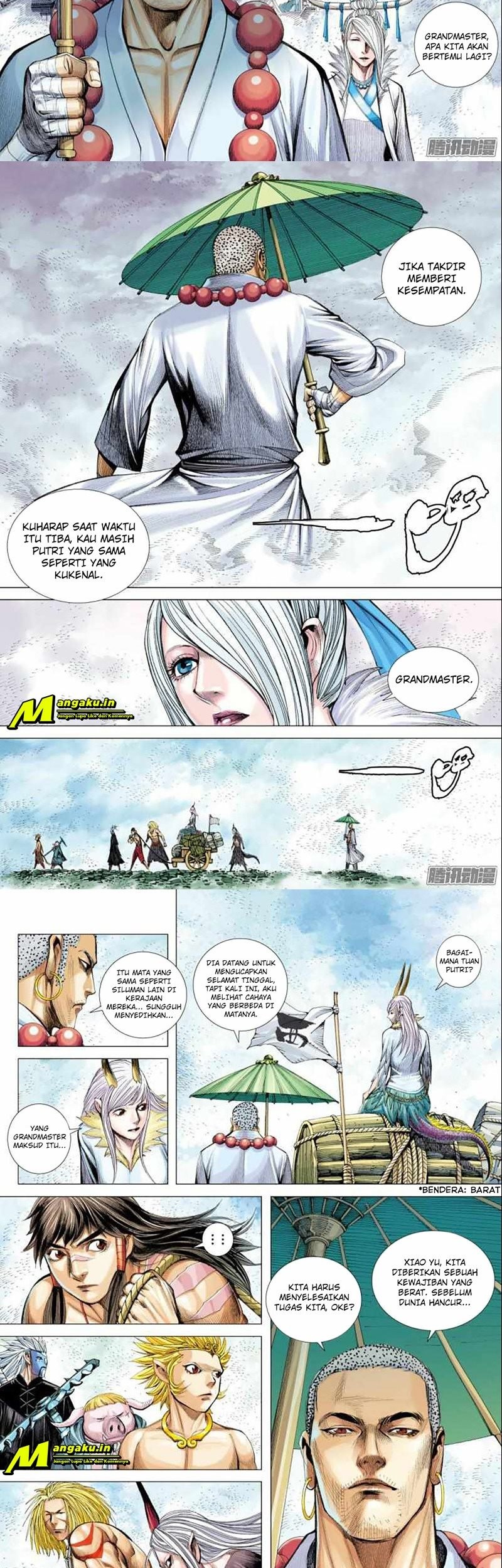 Journey to the West (Zheng Jian He) Chapter 124.5 - halaman 7