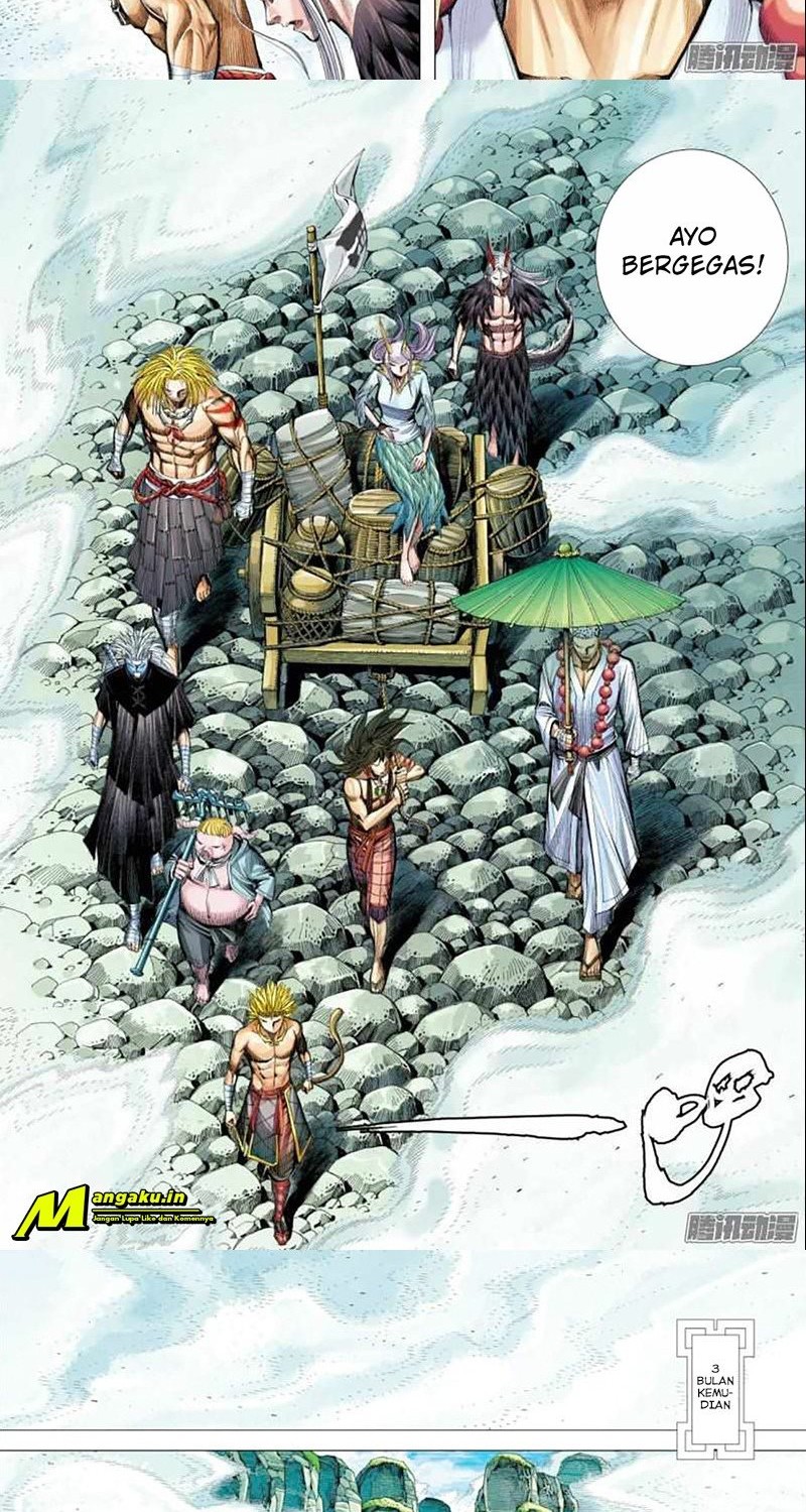 Journey to the West (Zheng Jian He) Chapter 124.5 - halaman 8