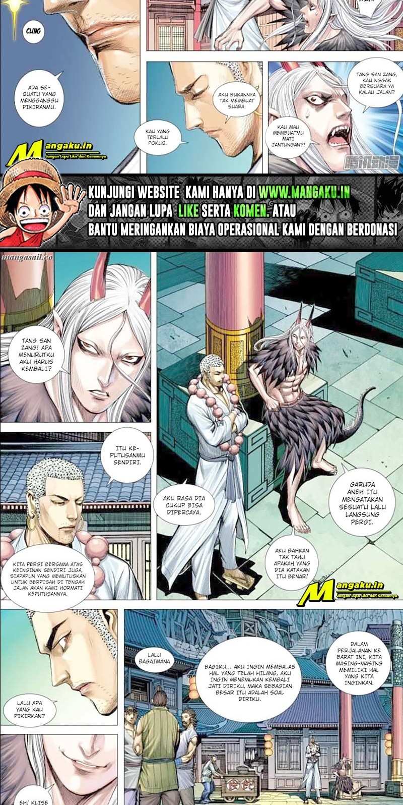 Journey to the West (Zheng Jian He) Chapter 124 - halaman 10
