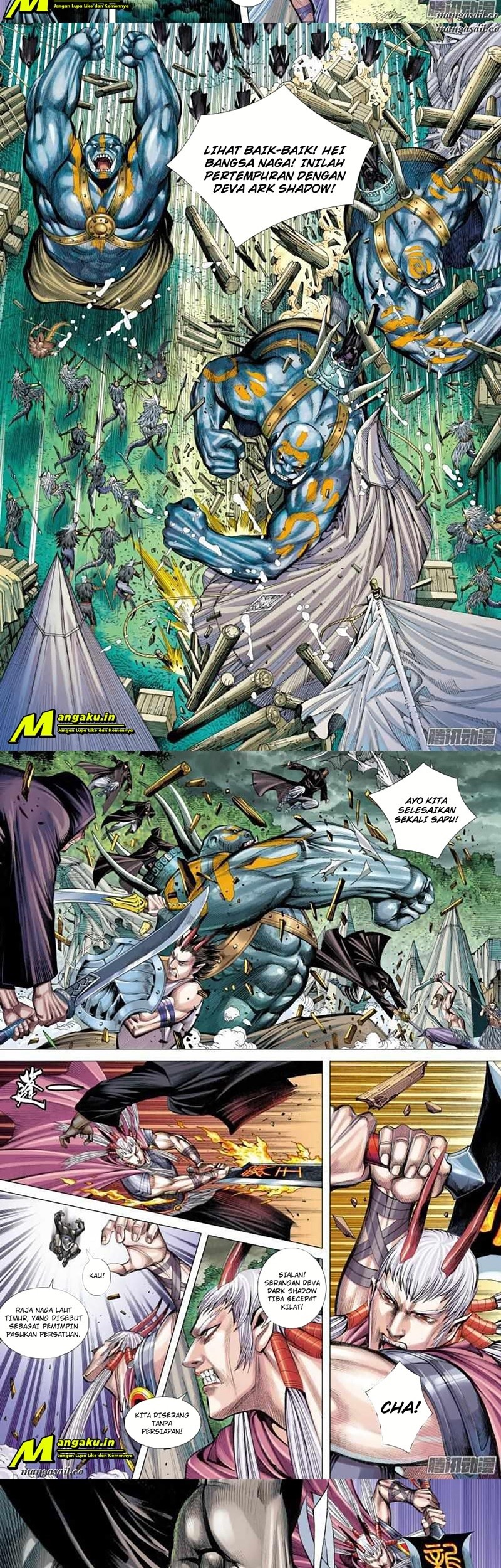 Journey to the West (Zheng Jian He) Chapter 124 - halaman 3