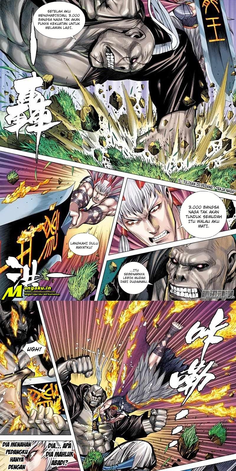 Journey to the West (Zheng Jian He) Chapter 124 - halaman 4