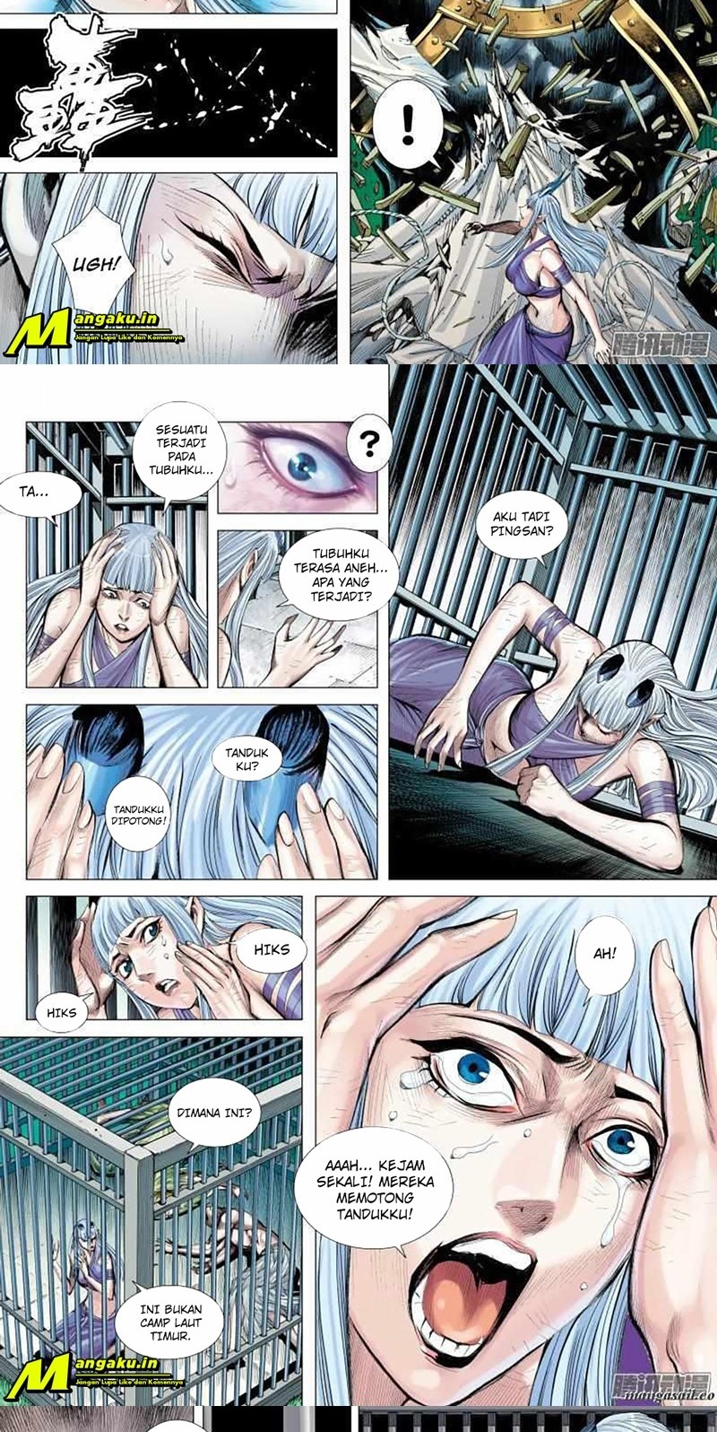 Journey to the West (Zheng Jian He) Chapter 124 - halaman 6