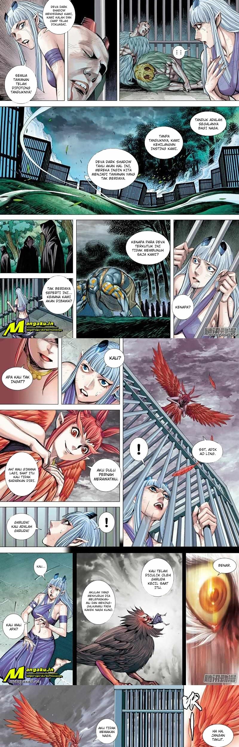 Journey to the West (Zheng Jian He) Chapter 124 - halaman 7