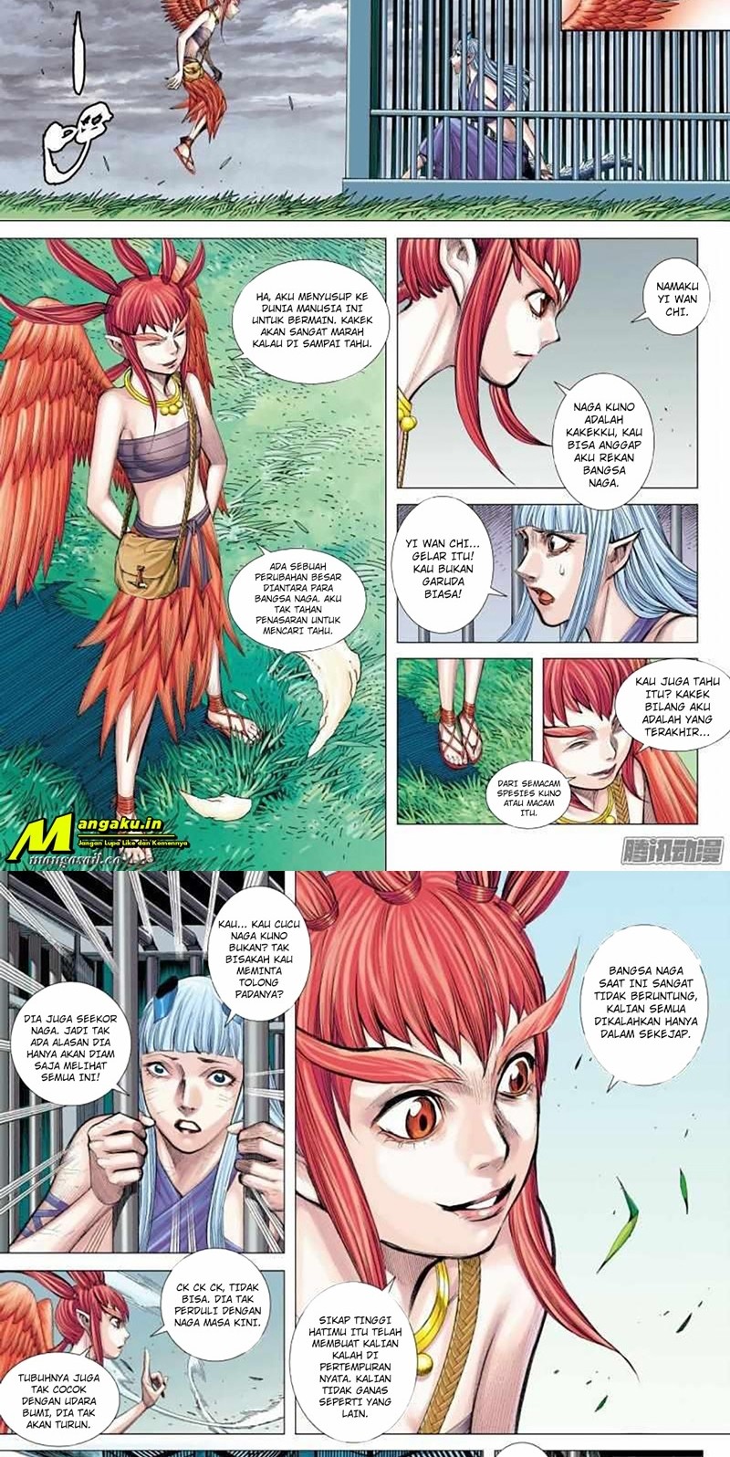 Journey to the West (Zheng Jian He) Chapter 124 - halaman 8