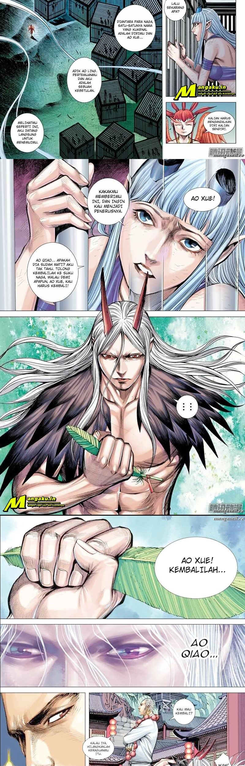 Journey to the West (Zheng Jian He) Chapter 124 - halaman 9