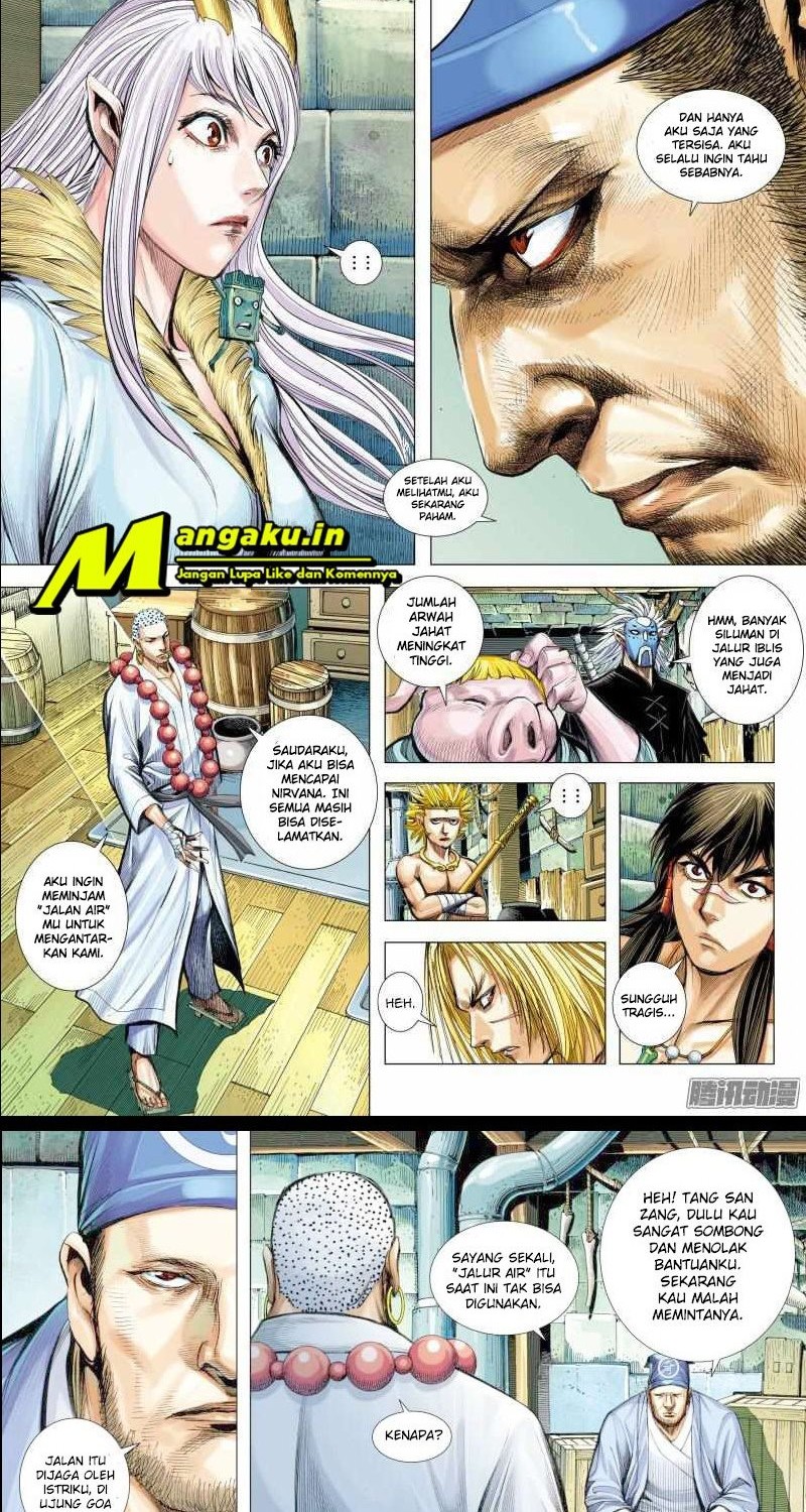 Journey to the West (Zheng Jian He) Chapter 125.5 - halaman 10