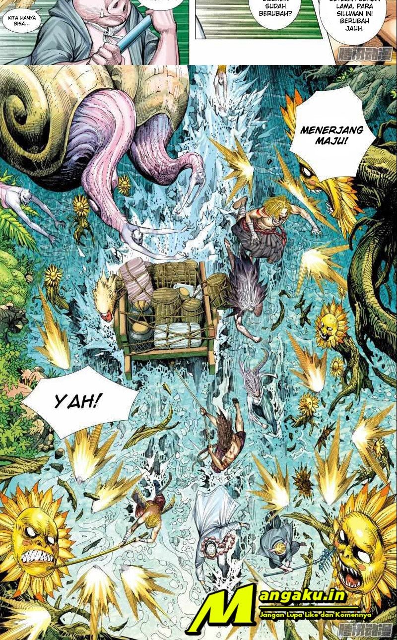 Journey to the West (Zheng Jian He) Chapter 125.5 - halaman 3