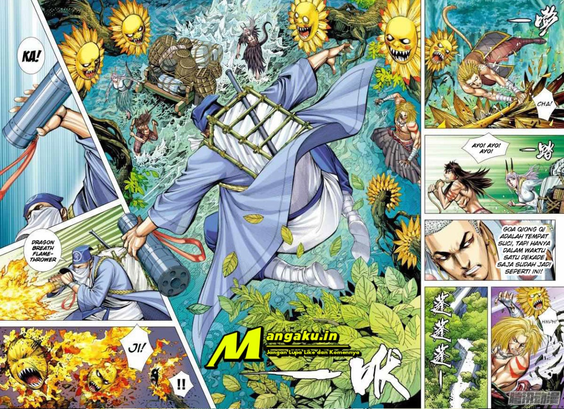 Journey to the West (Zheng Jian He) Chapter 125.5 - halaman 4