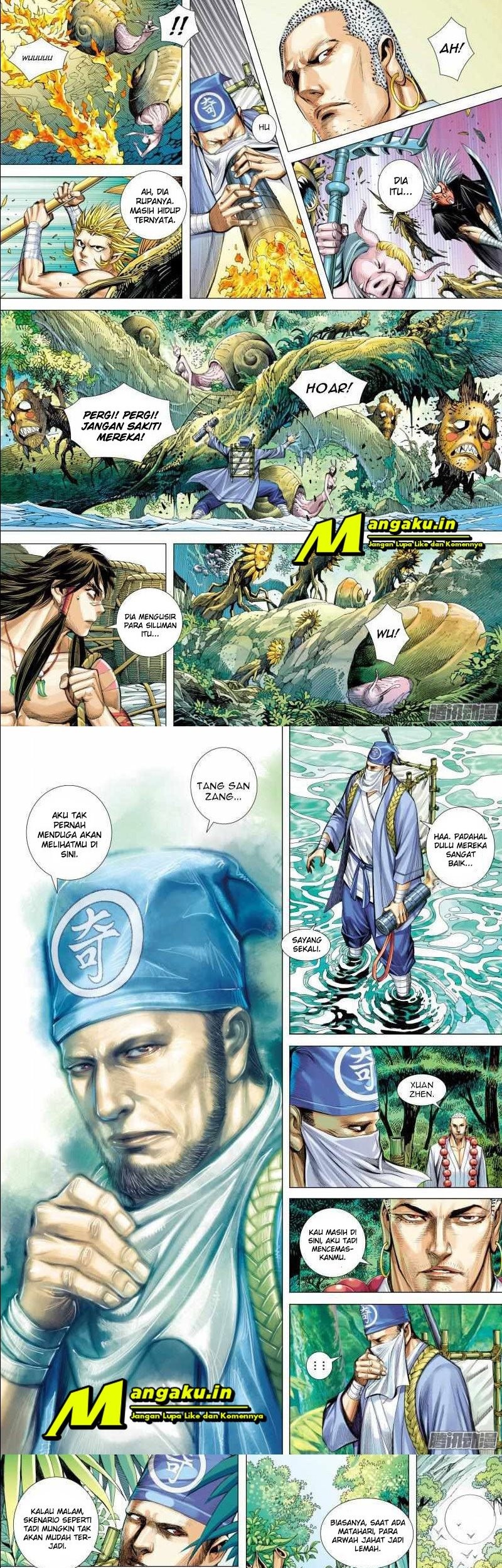 Journey to the West (Zheng Jian He) Chapter 125.5 - halaman 5