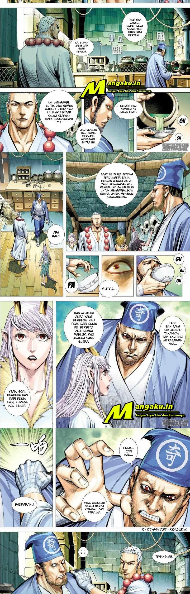 Journey to the West (Zheng Jian He) Chapter 125.5 - halaman 7