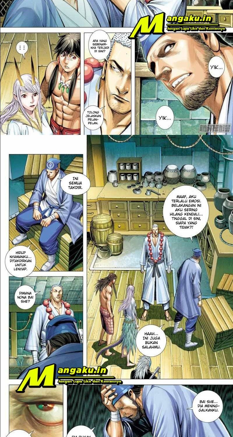 Journey to the West (Zheng Jian He) Chapter 125.5 - halaman 8