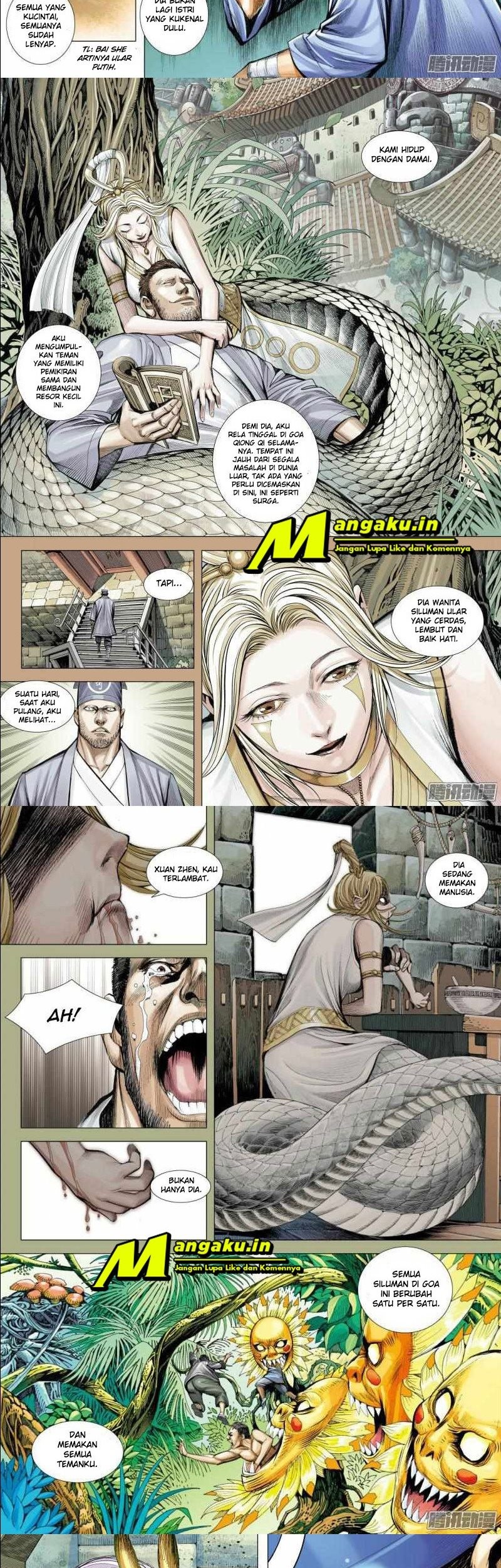 Journey to the West (Zheng Jian He) Chapter 125.5 - halaman 9