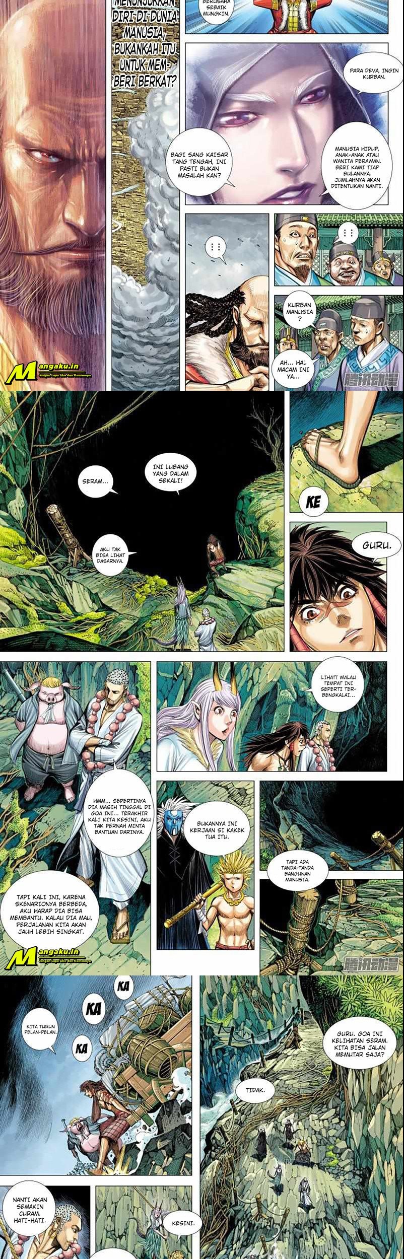 Journey to the West (Zheng Jian He) Chapter 125 - halaman 5