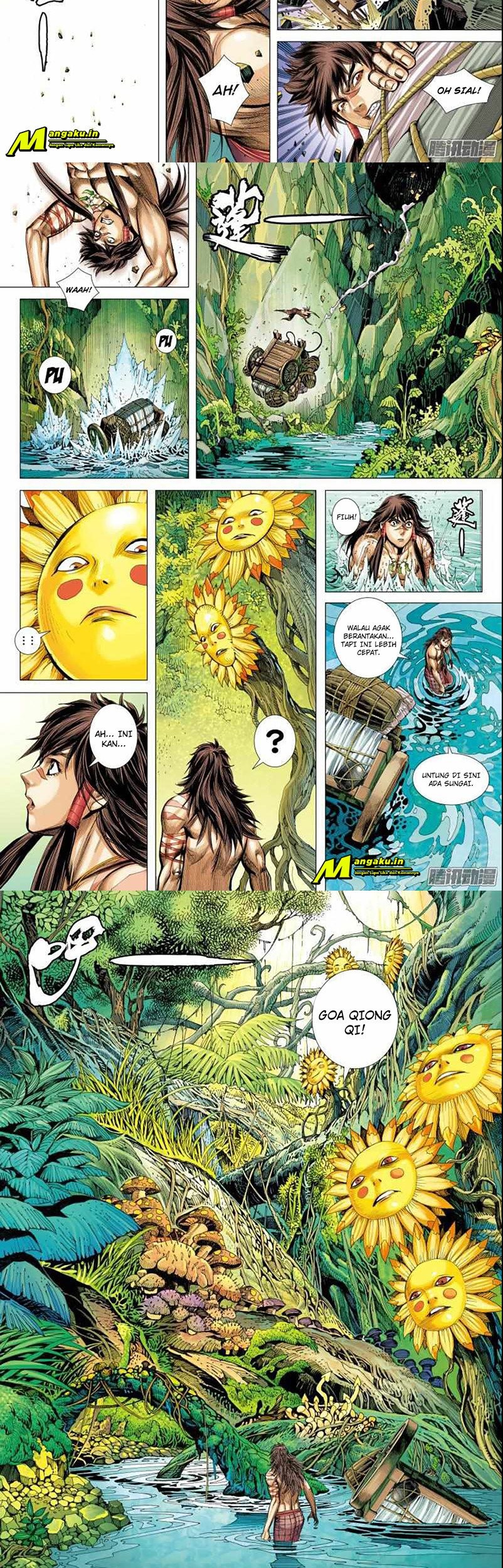 Journey to the West (Zheng Jian He) Chapter 125 - halaman 7