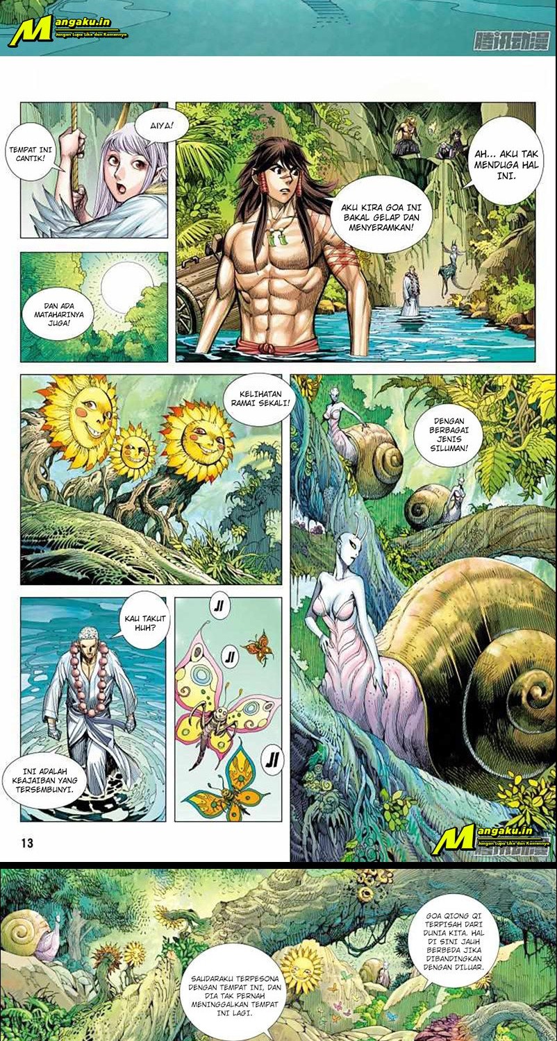 Journey to the West (Zheng Jian He) Chapter 125 - halaman 8